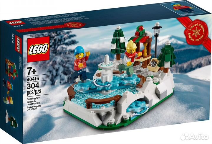 Lego 40416 Каток Ice Skating Rink