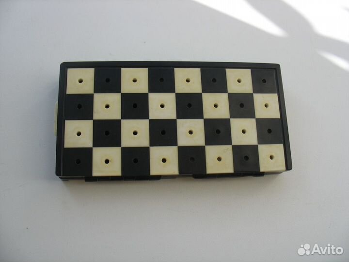 Шахматы дорожные. СССР