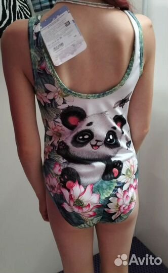 Купальник для девочки новый