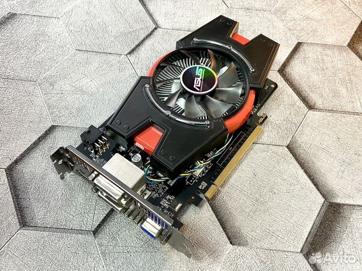 Видеокарта asus GTX 650 Ti nvidia GeForce 1гб