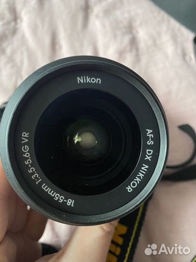 Зеркальный фотоаппарат nikon d3100