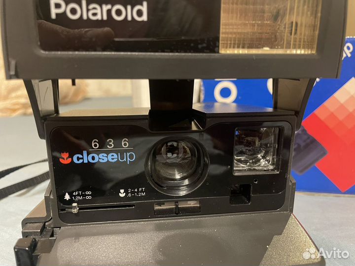 Фотоаппарат polaroid 636 из 90-х