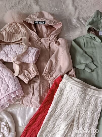 Детские вещи пакетом для девочек 86