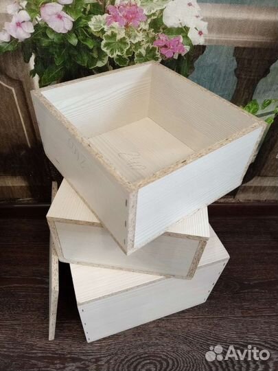 Коробка ящик