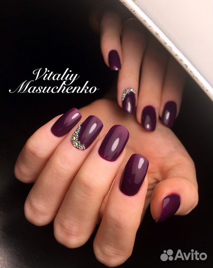 Маникюр, Гель лак, Наращивание гелем, Педикюр