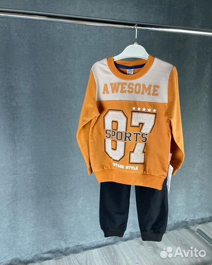 Спортивный костюм для мальчика 2-ка Турция