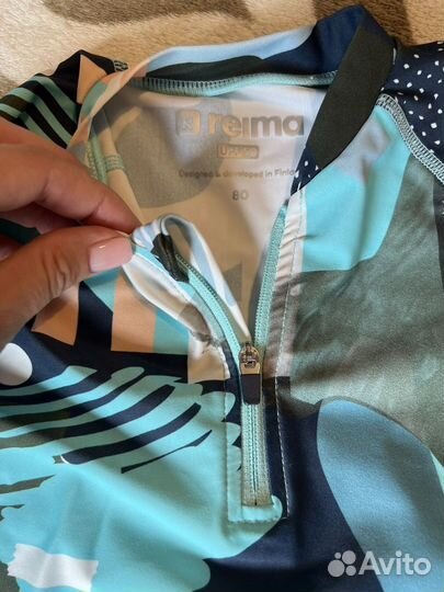 Футболка для плавания Reima 80