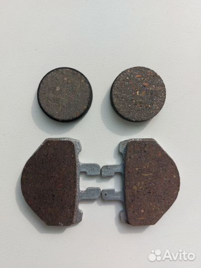 Тормозные колодки для велосипеда