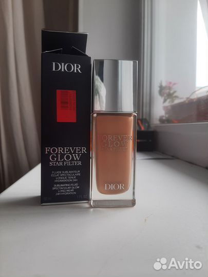 Dior Forever Glow star filter 2 тон полный