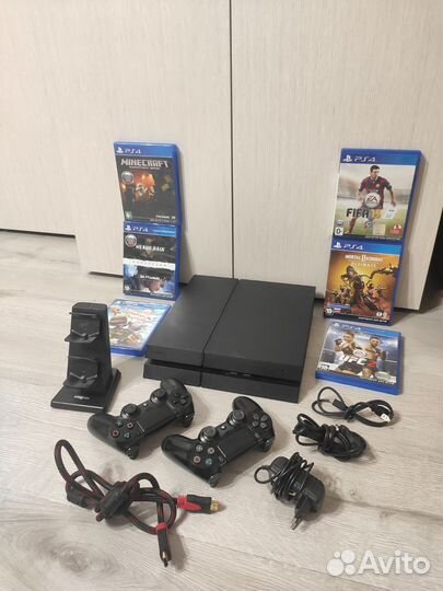 Sony playstation 4 PS4 Fat 500gb