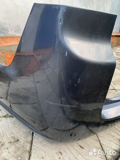 Бампер задний Honda Accord 7 универсал