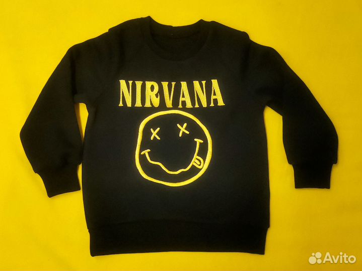 Толстовка nirvana