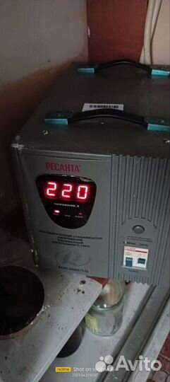 Стабилизатор напряжения ресанта 5квт