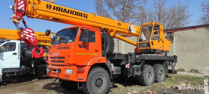 Ивановец КС-45717К-3В, 2024