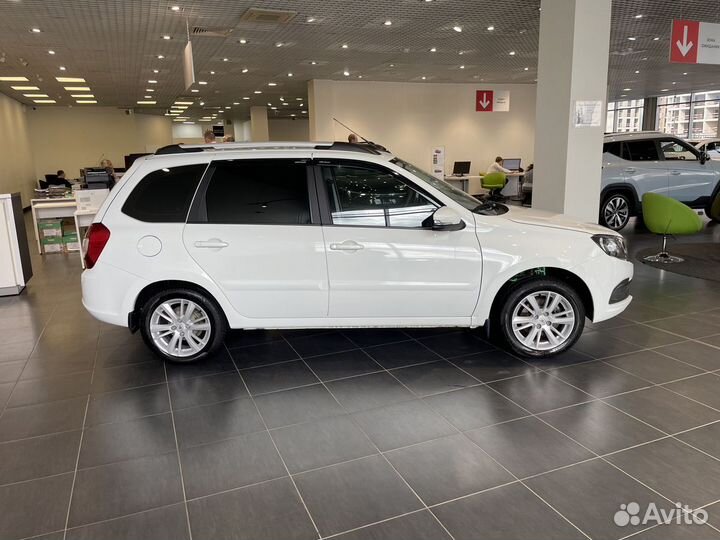 LADA Granta 1.6 МТ, 2022, 41 750 км