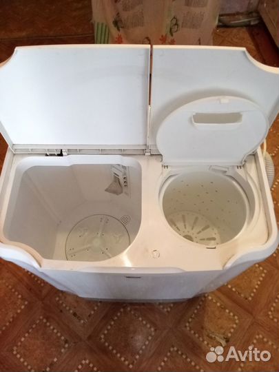 Стиральная машина бу полуавтомат