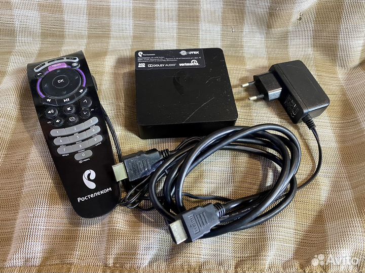 Tv приставка ростелеком