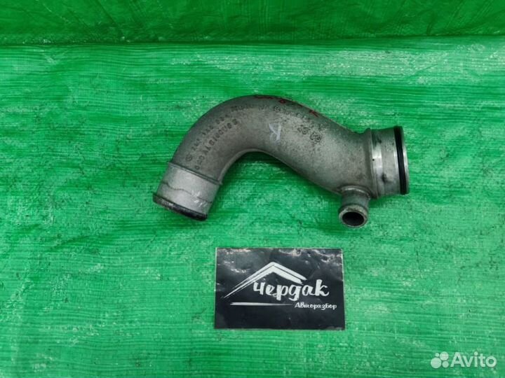 Патрубок интеркулера Porsche Cayenne 2003-2010