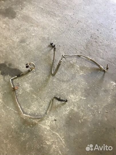 Трубка Гур Лада Ларгус универсал K9K 8796 2009