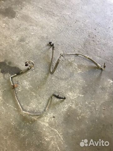 Трубка Гур Лада Ларгус универсал K9K 8796 2009