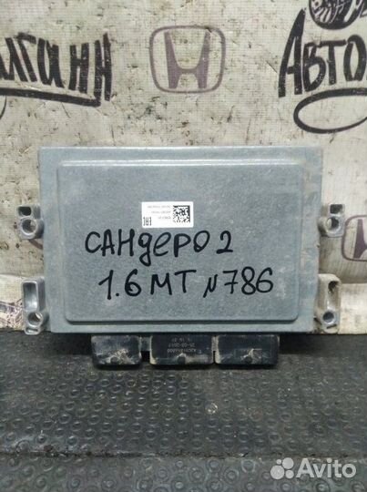 Блок управления двигателем Renault Sandero 2