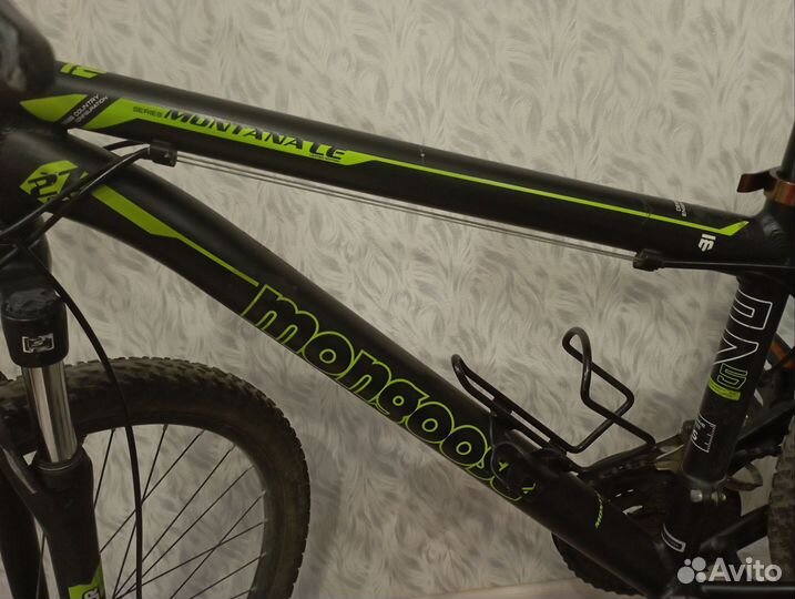 Велосипед Mongoose montana LE 27.5