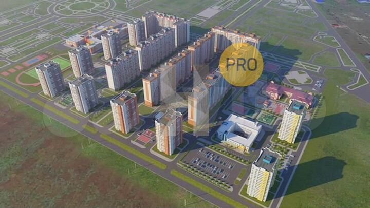 1-к. квартира, 41,8 м², 4/17 эт.