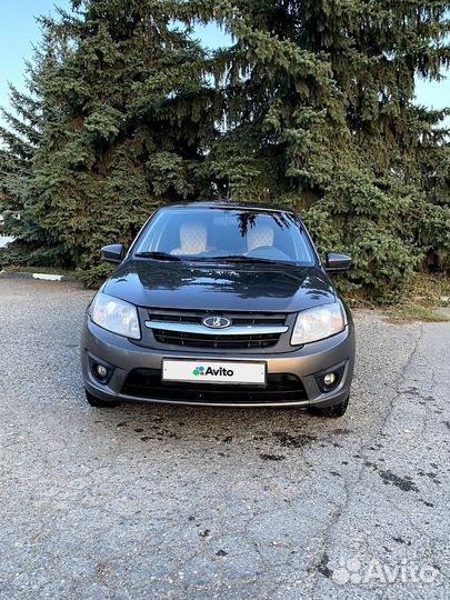 LADA Granta 1.6 МТ, 2017, 180 000 км