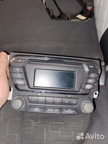 Магнитола на kia rio 3