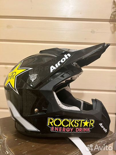 Шлем детский для мотокросса