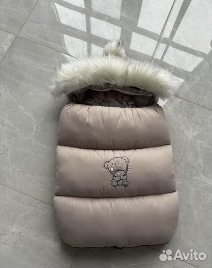 Конверт на выписку и в коляску