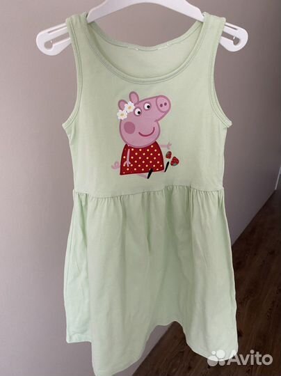 Платье летнее для девочки H&m (Peppa Pig)