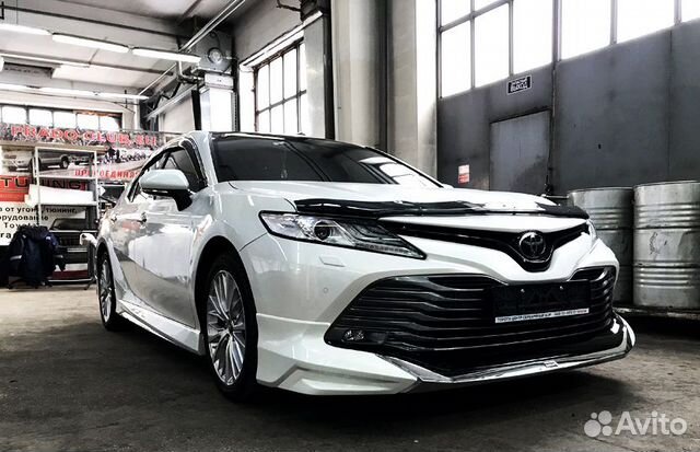 Камри 70 тюнинг фото Обвес Modellista Toyota Camry V70 Тойта Камри в70 купить в Москве Авито