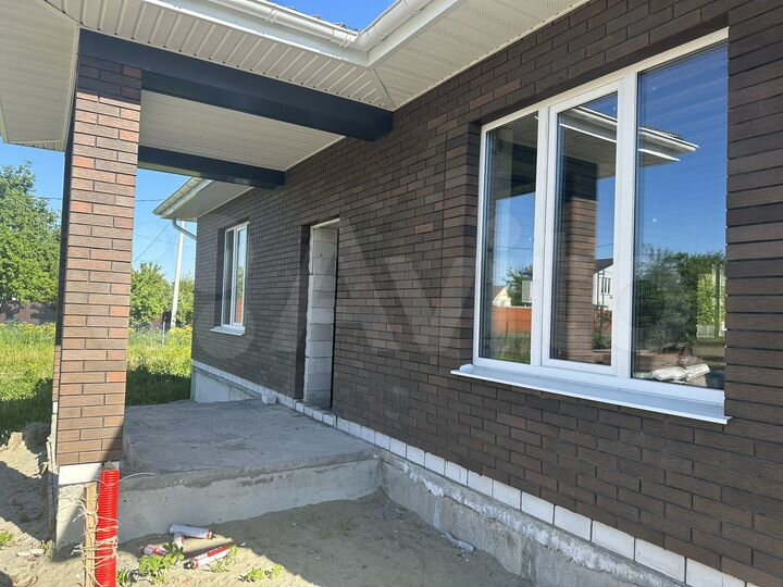 Дом 117 м² на участке 11,5 сот.