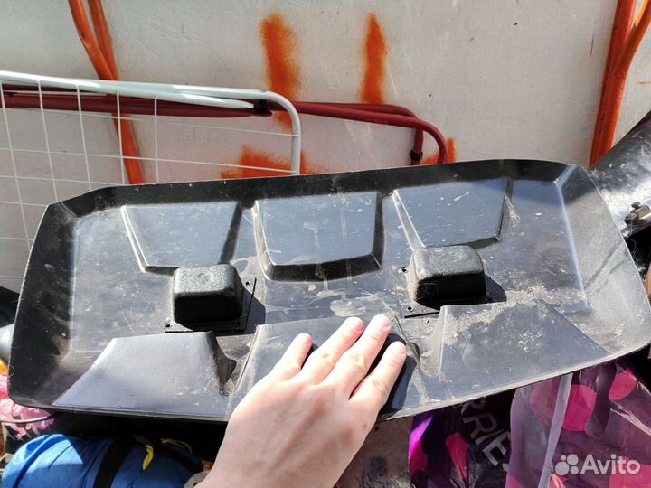 Воздухозаборник на ниву