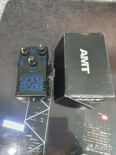 Гитарные педали амт