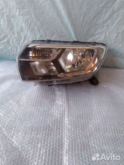 Фары на renault logan 2