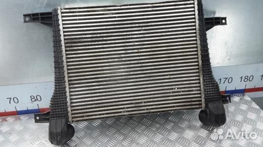 Радиатор интеркуллера opel antara (9AD08KC01)