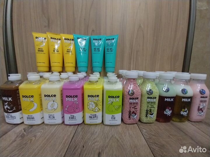 Dolce milk гель для душа,жидкое мыло