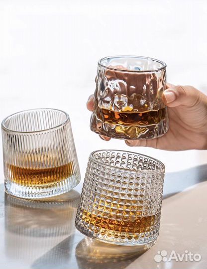 Вращающиеся бокалы Рокс в стиле Dior