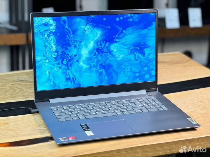 Ноутбук Lenovo IdeaPad 3 17ALC6 Ryzen 5 17 дюймов