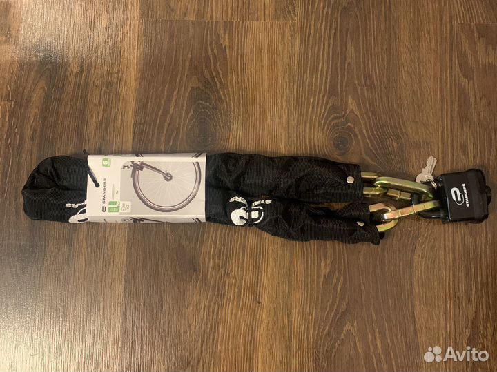 Цепь противоугонная для велосипеда, мотоцикла