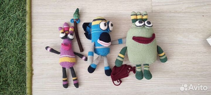 Вязаные игрушки 