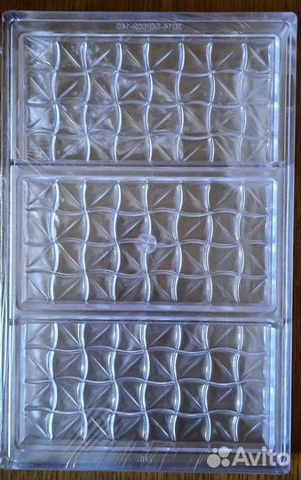 Поликарбонатная форма для шоколада