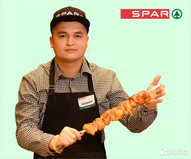 Повар WOK\мангал