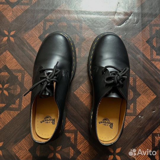 Dr. Martens 1461 Black Smoorh