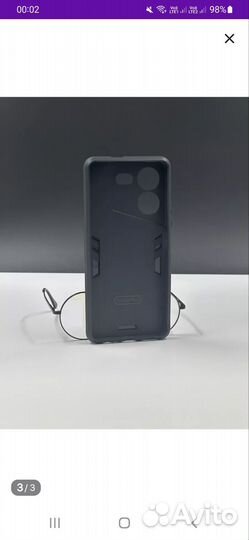 Противоударный чехол для tecno pova5