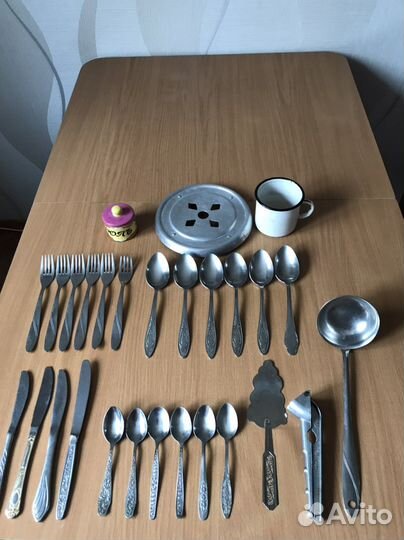 Столовые приборы СССР
