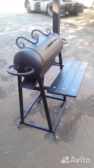 Смокер, гриль, мангал, казан 5 в 1