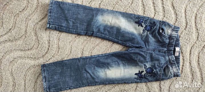 Кофта, джинсы